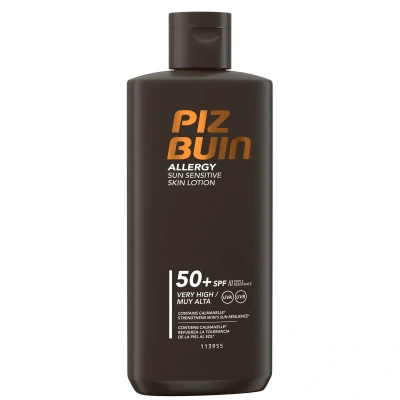 Image of Piz Buin Allergy Lotion Sensitive SPF 50+ 400ml