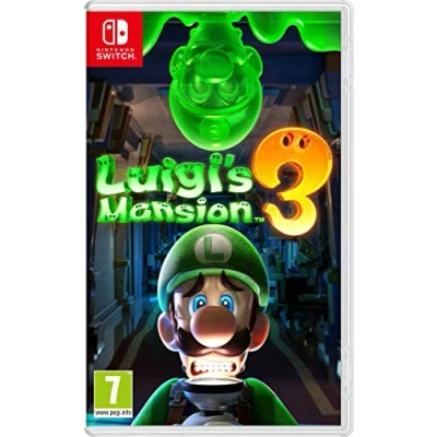 Image of NINTENDO SWITCH Luigi&#039;s Mansion 3
