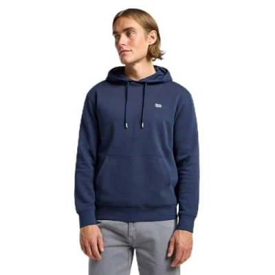 Image of Lee Hoodie Sweatshirt, Men&#039;s, Size: Large, Mood indigo