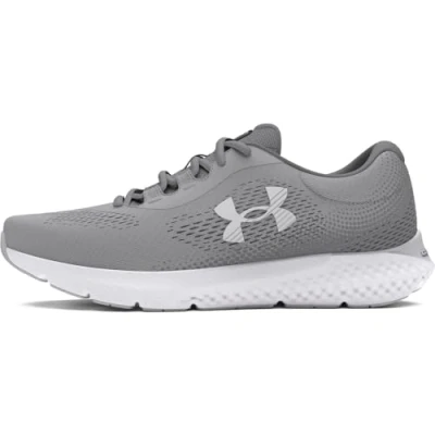 Image of Under Armour Charged Rogue 4 Neutral running shoes steel, Men&#039;s, Size: 7.5, Steel
