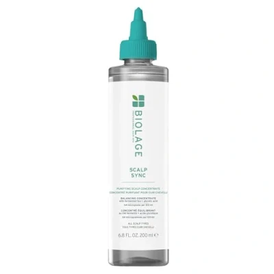 Image of Biolage Scalp Sync Purifying Concentrate 200ml
