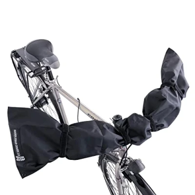 Image of NC 17 Connect Protective Cover for E Bike Handlebar/Handlebar 2.0 / Transport Bike, Handlebar/Waterproof/One Size/Nylon/Black