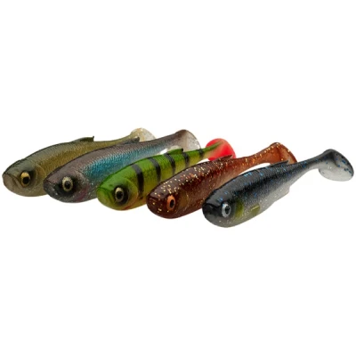 Image of Savage Gear Craft Shad 10cm 6gr Clear Water Mix (5pcs)