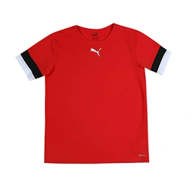 Image of PUMA Unisex Kids Teamrise Jersey Jr Shirt