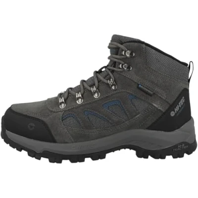 Image of HI TEC Bandera Expedition WP Hiking shoes, Men&#039;s, Size: 6.5, Dark gull grey/harbour mist/legion blue Leather/synthetics