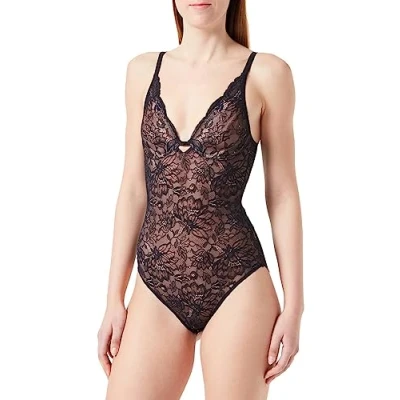 Image of Triumph Damen Wild Rose Sensation W01 Minimizer bra, SCHWARZ, 70E