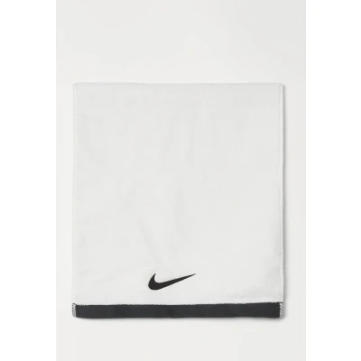 Image of Nike Performance Fundamental Towel Medium Unisex Towel, Size: One Size, White/black