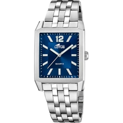 Image of Lotus Casual Watch 18983/2, Blue, Bracelet