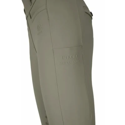 Image of Pikeur LINNETT Tight SD Women&#039;s Riding Breeches VB Screen Print Highwaist Seaml Light MOOS Athleisure FS25