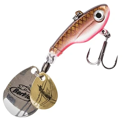 Image of Berkley Pulse Spintail 9gr Black &amp; Red Spinner