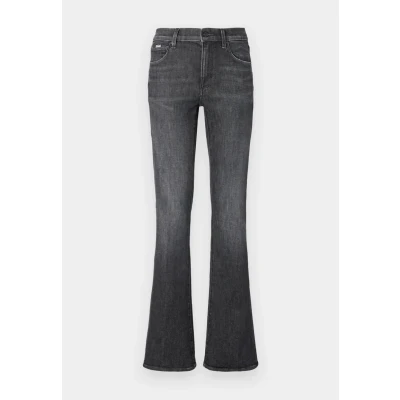 Image of G STAR 3301 Flare Bootcut jeans, Women&#039;s, Size: 24x30, Worn in asteroid grey