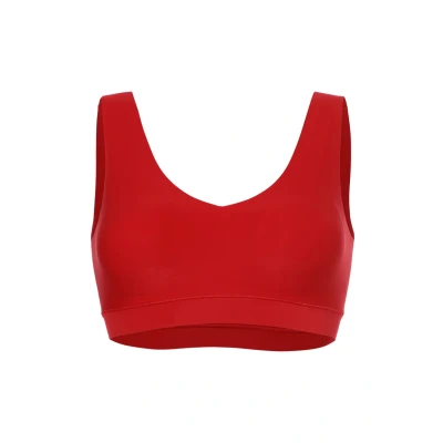 Image of Chantelle Women&#039;s Softstretch Full Coverage Bra, Coquelicot, XL XXL