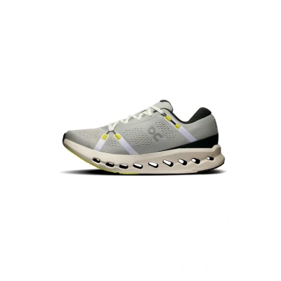 Image of On Cloudsurfer 2 . Trail running shoes, Men&#039;s, Size: 8, Glacier ivory Polyester
