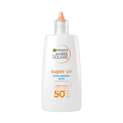 Image of Garnier Ambre Solaire Ultra Light Sensitive Sun Protection Face Fluid SPF50+ 40ml