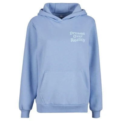 Image of Mister Tee Dreams OVER Reality Hoodie, Women&#039;s, Size: 5XL, Powderblue