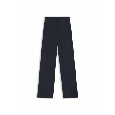 Image of BOSS Trousers, Women&#039;s, Size: 14, Dark blue eight