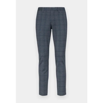 Image of Only &amp; Sons Onsmark Check Pants Trousers, Men&#039;s, Size: 28x34, Limestone