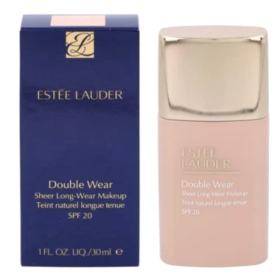Image of Estée Lauder Double Wear Sheer Long Makeup SPF 20 30ml (Various Shades) 1N1 Ivory Nude