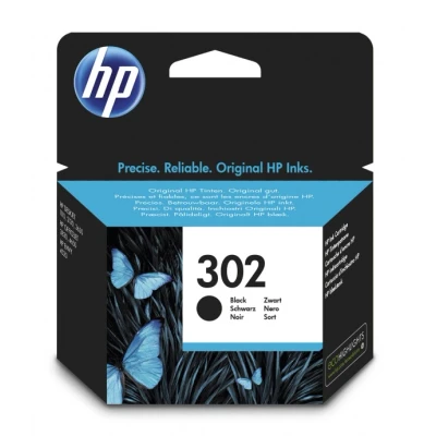 Image of HP 302 Cartouche d&#039;encre noire authentique