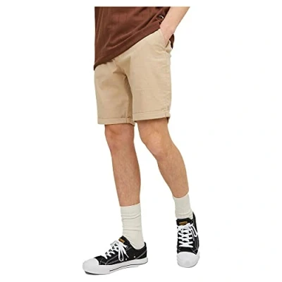 Image of Jack &amp; Jones FURY AKM Shorts, Men&#039;s, Size: Large, Dune