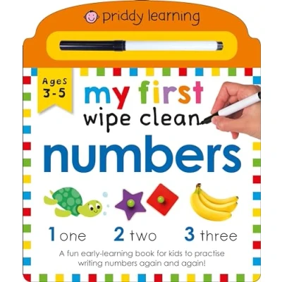 Image of My First Wipe Clean: Numbers