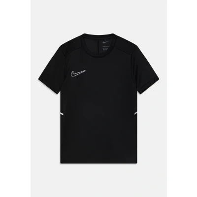 Image of Nike Performance Unisex Sports Tshirt for kids, Size: 6 8y, Black/white