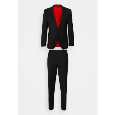Image of HUGO Henry Getlin Suit, Men&#039;s, Size: 36L, Black