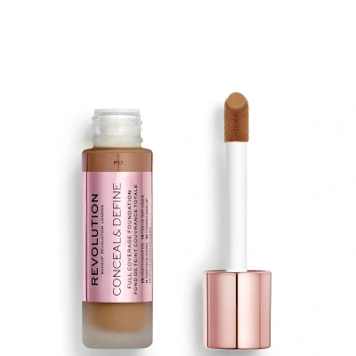 Image of Makeup Revolution Conceal and Define Foundation 30ml (Various Shades) F13