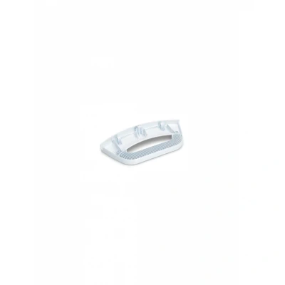 Image of Whirlpool Indesit 488000507932 door handle washing machine C00507932 kit polar white futura