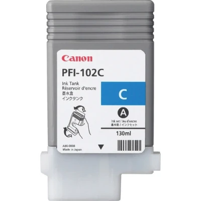 Image of Canon 0896B001 Cyan Ink Cartridge IPF 500/600/700/750