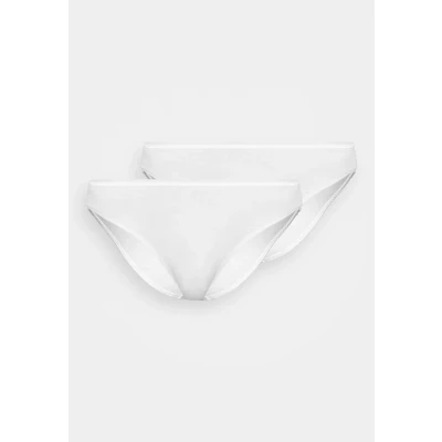 Image of Schiesser 2PACK SLIP Organic Cotton 95/5 Briefs, Women&#039;s, Size: 10, Weiss