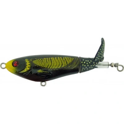Image of River2Sea Whopper Plopper 90 Yellow Head Topwater lure