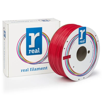 Image of REAL red ABS filament 2.85mm, 1kg