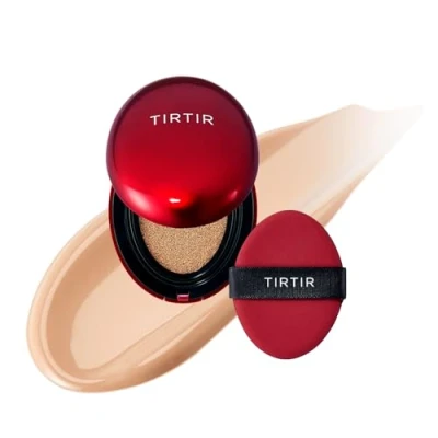 Image of TIRTIR Red Cushion Mask Fit Foundation (Latte, 25ml, 0.15 fl oz)