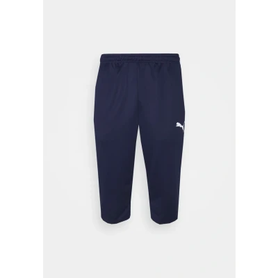 Image of Puma Teamliga Training Pants 3/4 sports trousers, Men&#039;s, Size: Medium, Peacoat/white