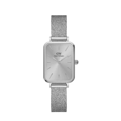 Image of Daniel Wellington Watch silvercoloured, Size: One Size, Silver coloured