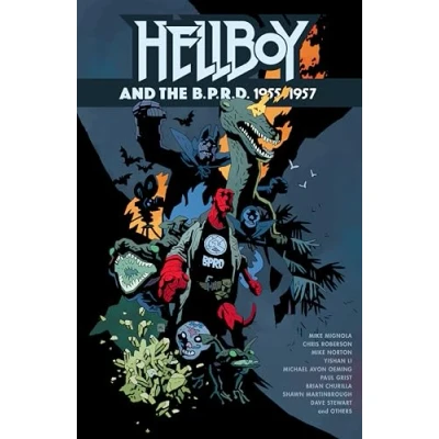 Image of Hellboy and the B.P.R.D.: 1955 1957