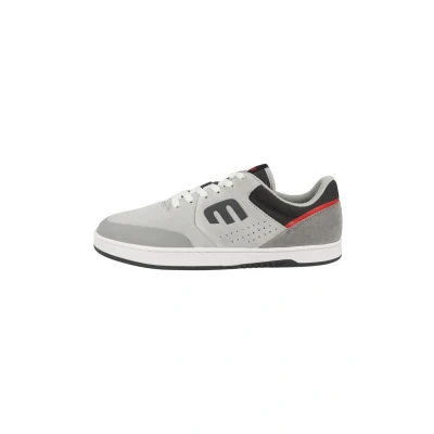 Image of Etnies Marana Trainers, Men&#039;s, Size: 7, Grey/grey/red shoes