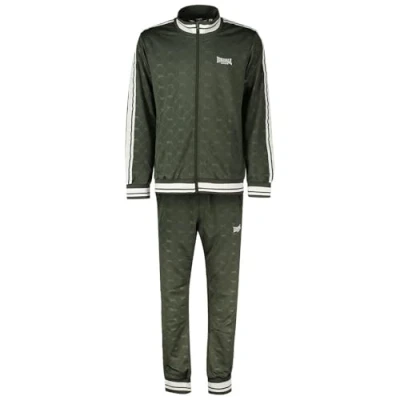 Image of Lonsdale Ashwell Tracksuit, Men&#039;s, Size: XXL, Olive white