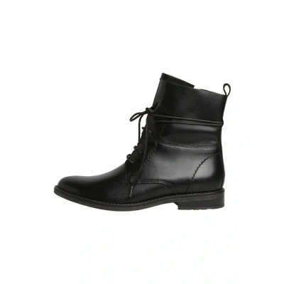 Image of Marco Tozzi Laceup ankle boots, Women&#039;s, Size: 4, Black shoes