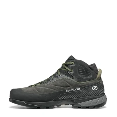 Image of Scarpa Rapid XT MID GTX Hiking shoes, Men&#039;s, Size: 9 1/3, Shark/military shoes