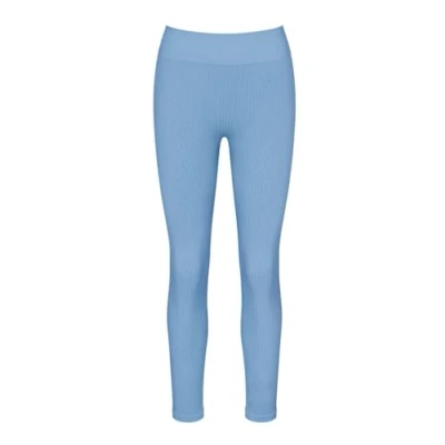 Image of Sloggi EVER Infused Relax Leggings Stockings, Women&#039;s, Size: 32C. 34A/B, Azura blue