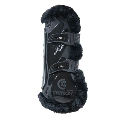 Image of Kentucky Tendon Boots Bamboo Elastic Vegan Wol
