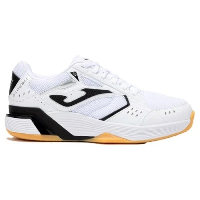 Image of Joma Screen Handball shoes, Men&#039;s, Size: 41, White/black shoes