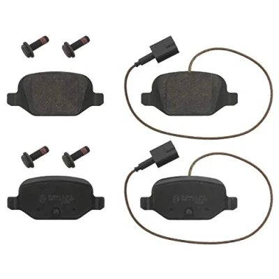 Image of brake Pad Set, disc FEBI BILSTEIN 16856
