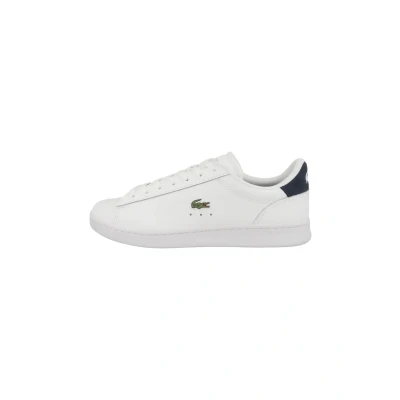 Image of Lacoste Carnaby Trainers, Men&#039;s, Size: 7, Blanc marine Textile