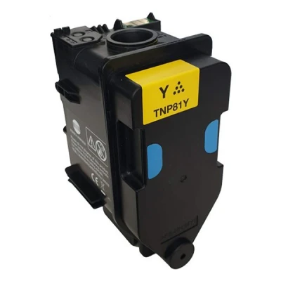 Image of Konica Minolta Toner TNP 81Y Yellow AAJW251