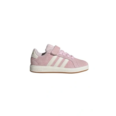 Image of adidas Unisex Kid&#039;s Grand Court 00s Shoes, Clear Pink Off White Gum10, 13.5 UK Child