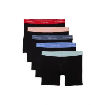 Image of Calvin Klein Underwear Brief 5 PACK Pants, Men&#039;s, Size: Small, Multicoloured
