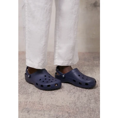 Image of Crocs Classic Unisex Clogs, Size: M4/W5, Navy Synthetics